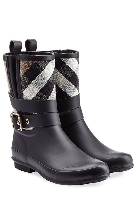 burberry riding rubber boots|Burberry rain boots lowest price.